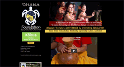 Desktop Screenshot of ohanafoundationpdx.org
